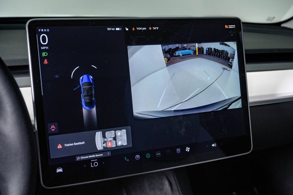 Used 2021 Tesla Model 3 Performance AWD/4WD image 22