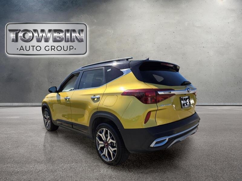 Used 2021 Kia Seltos SX AWD/4WD image 7