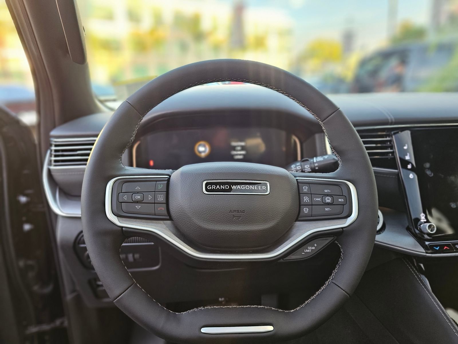 New 2026 Jeep Grand Wagoneer L Limited AWD/4WD image 23