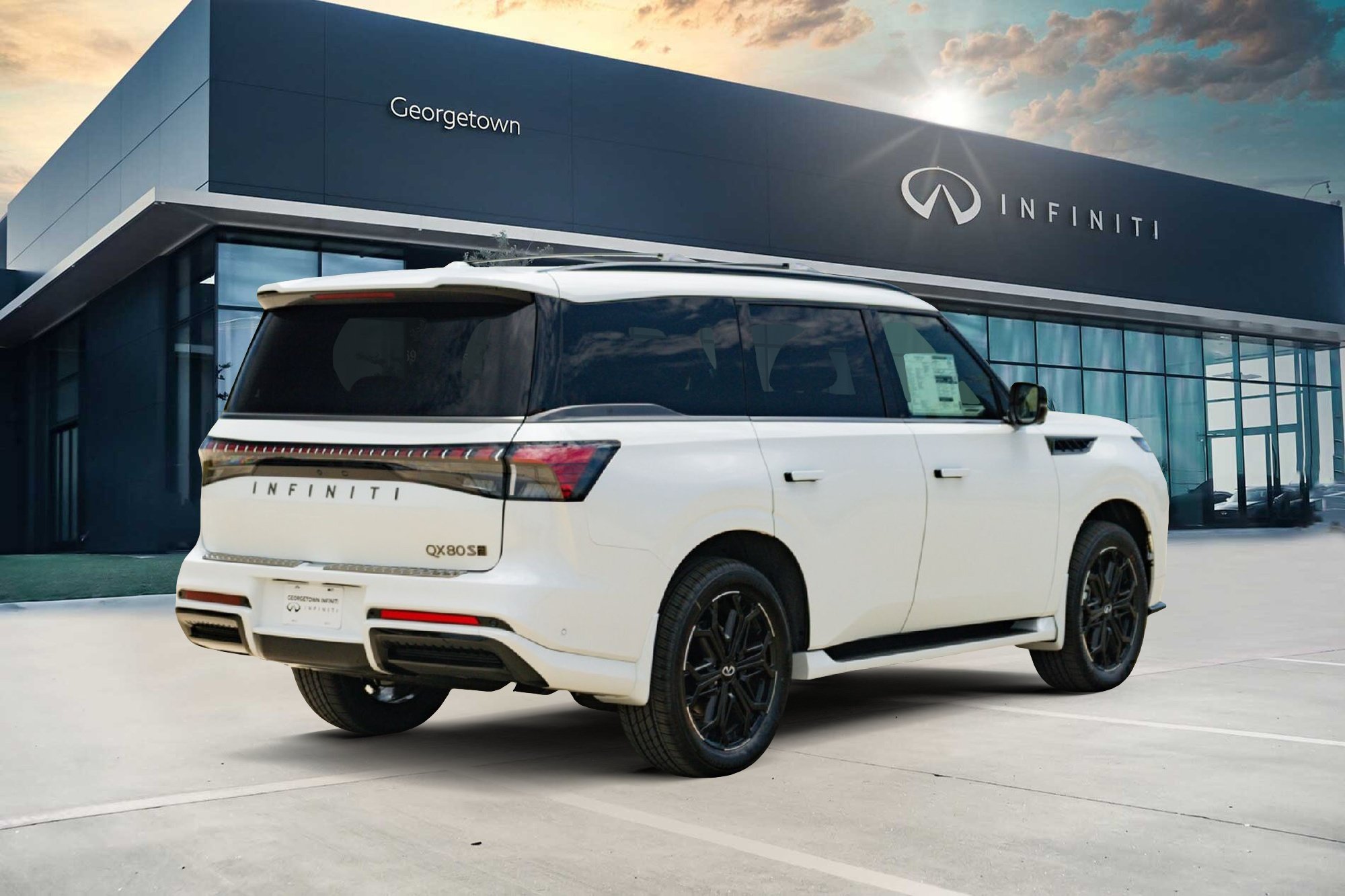 New 2027 INFINITI QX80 Sensory w/ Sport Exterior Package AWD/4WD image 5