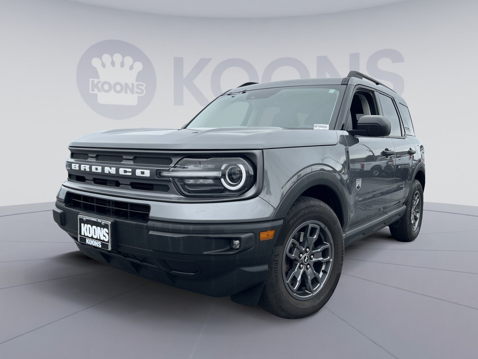 Certified 2022 Ford Bronco Sport Big Bend w/ Convenience Package AWD/4WD image 1