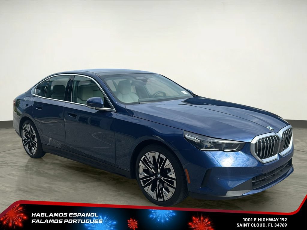 Used 2024 BMW 530i xDrive w/ Executive Package AWD/4WD image 8