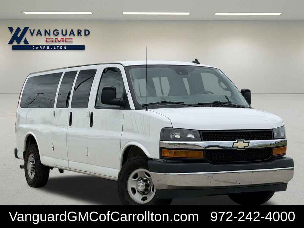 Used 2020 Chevrolet Express 3500 LT w/ LT Preferred Equipment Group