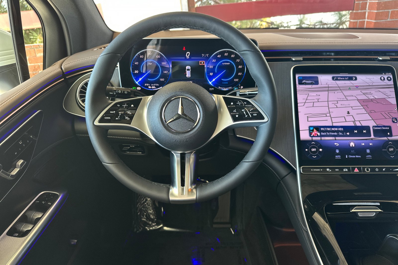 New 2027 Mercedes-Benz EQE 320 4MATIC SUV image 14