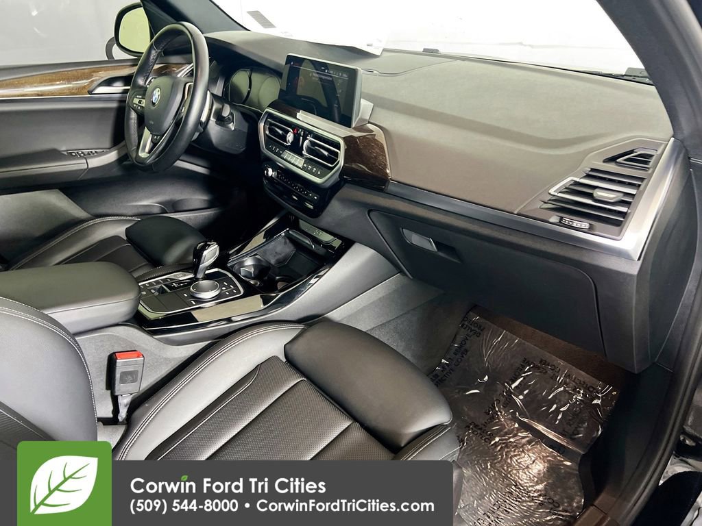 Used 2022 BMW X3 xDrive30i image 29