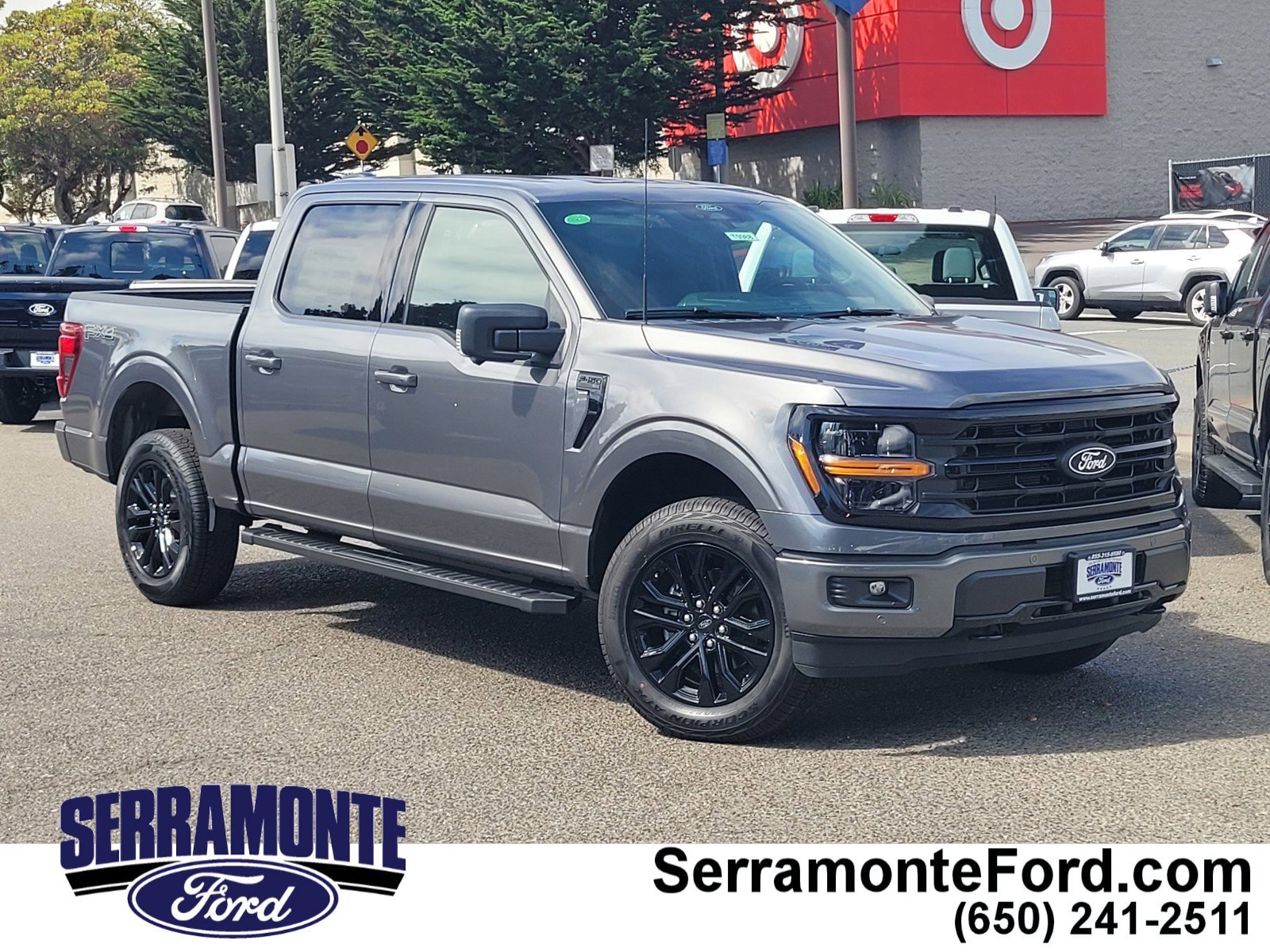 New 2026 Ford F150 XLT w/ Equipment Group 302A MID