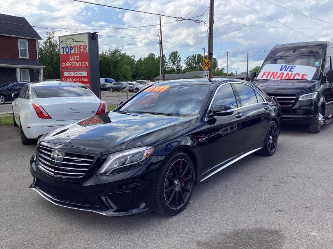 Used 2015 Mercedes-Benz S 63 AMG 4MATIC Sedan