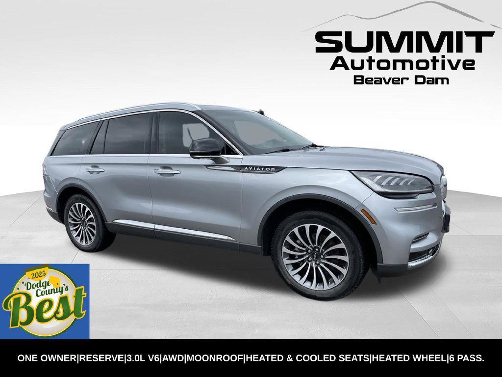 Used 2023 Lincoln Aviator Reserve AWD/4WD image 1