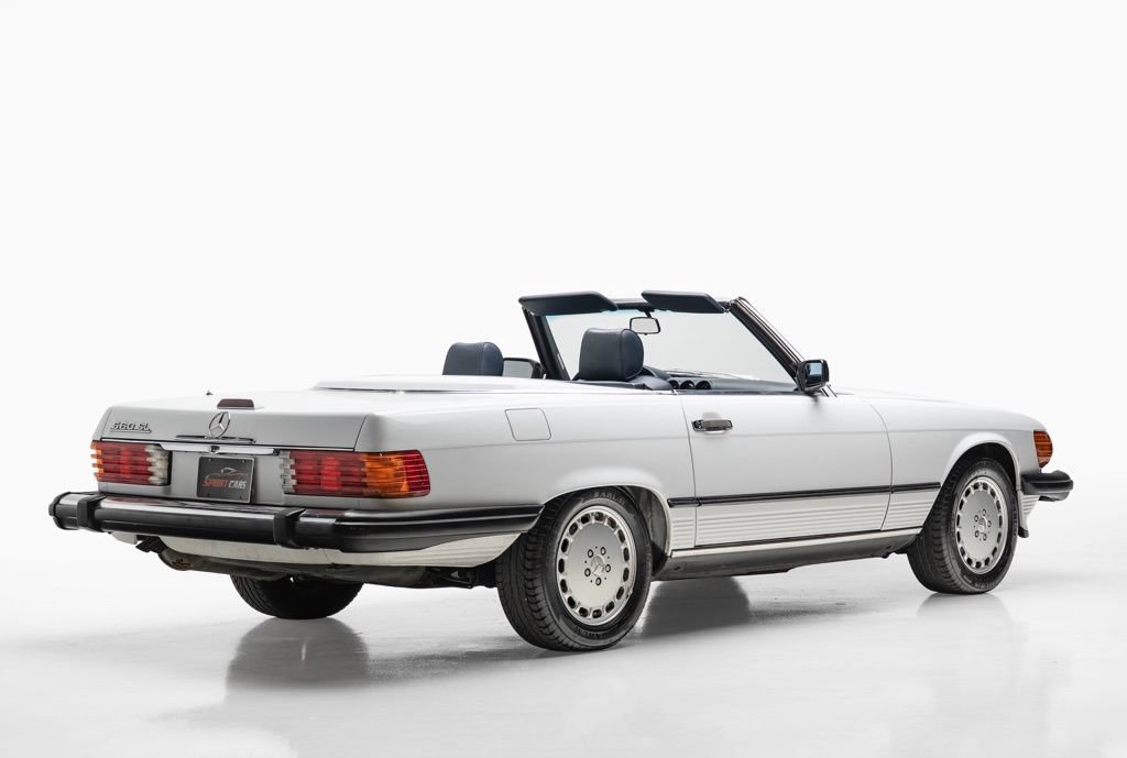 Used 1988 Mercedes-Benz 560 SL image 9