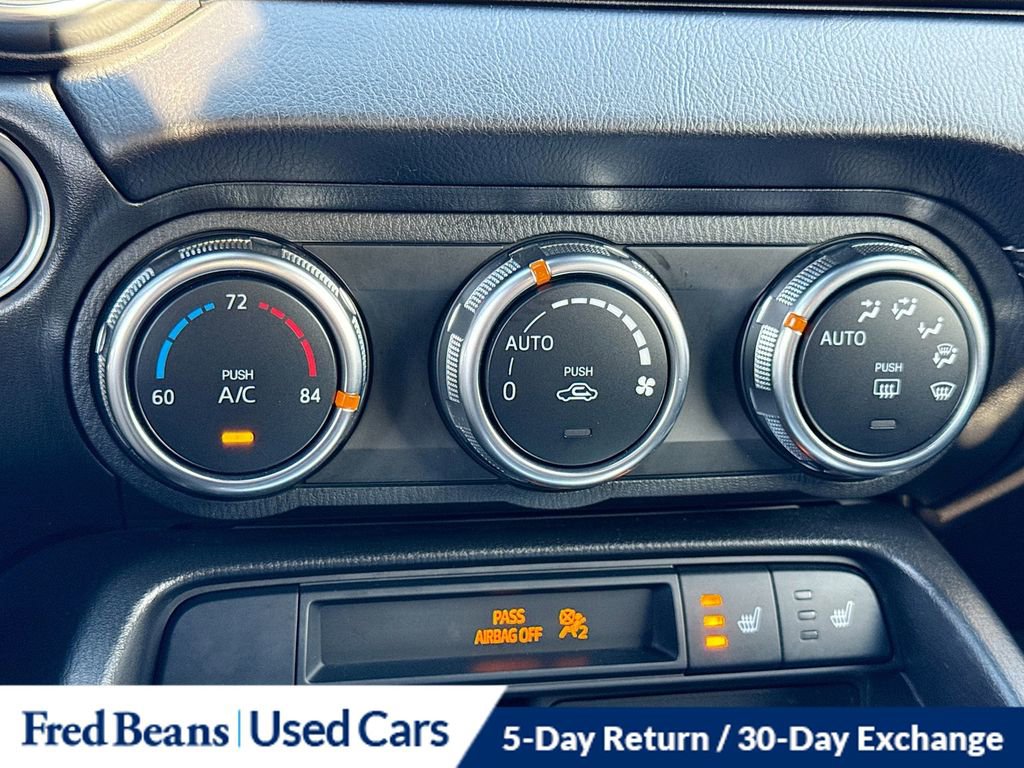 Used 2022 MAZDA MX-5 Miata Grand Touring w/ Weather Package image 18