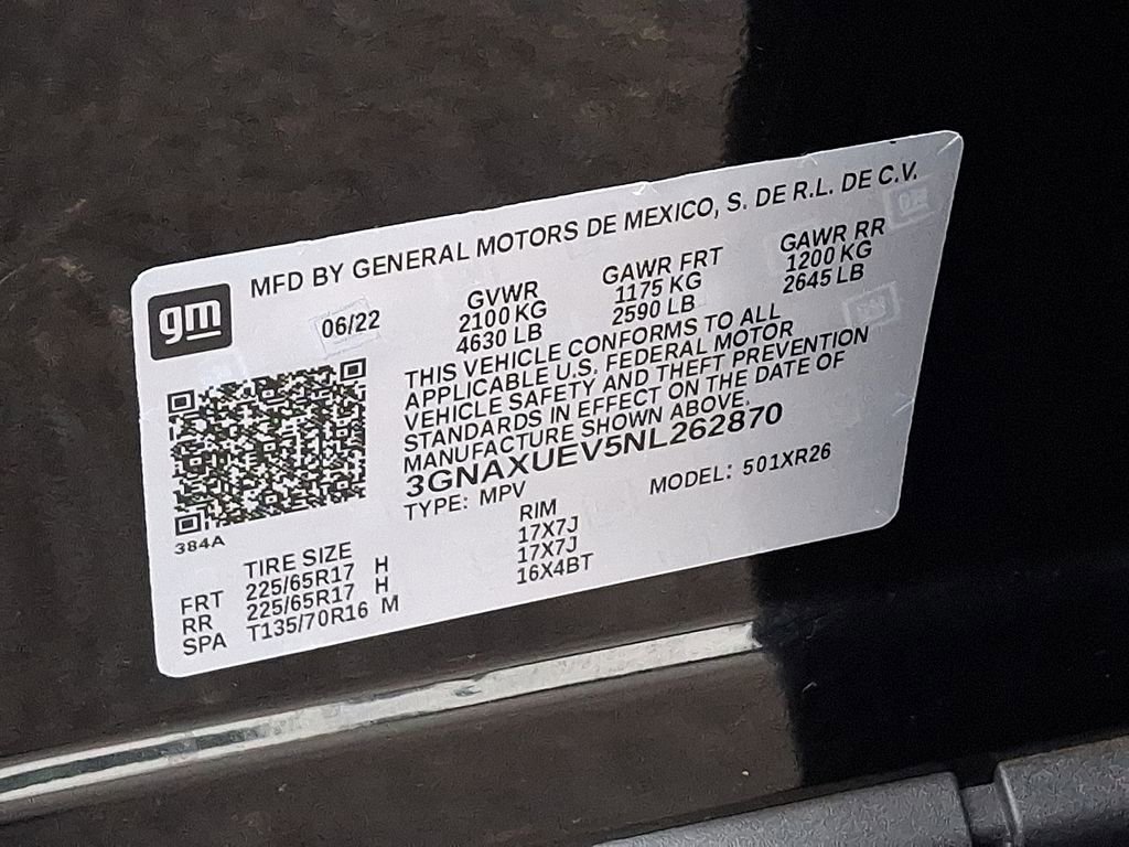 Used 2022 Chevrolet Equinox LT image 27