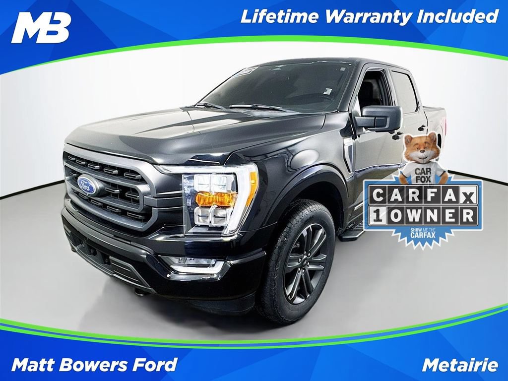 Certified 2023 Ford F150 XLT w/ Equipment Group 302A High AWD/4WD video 1