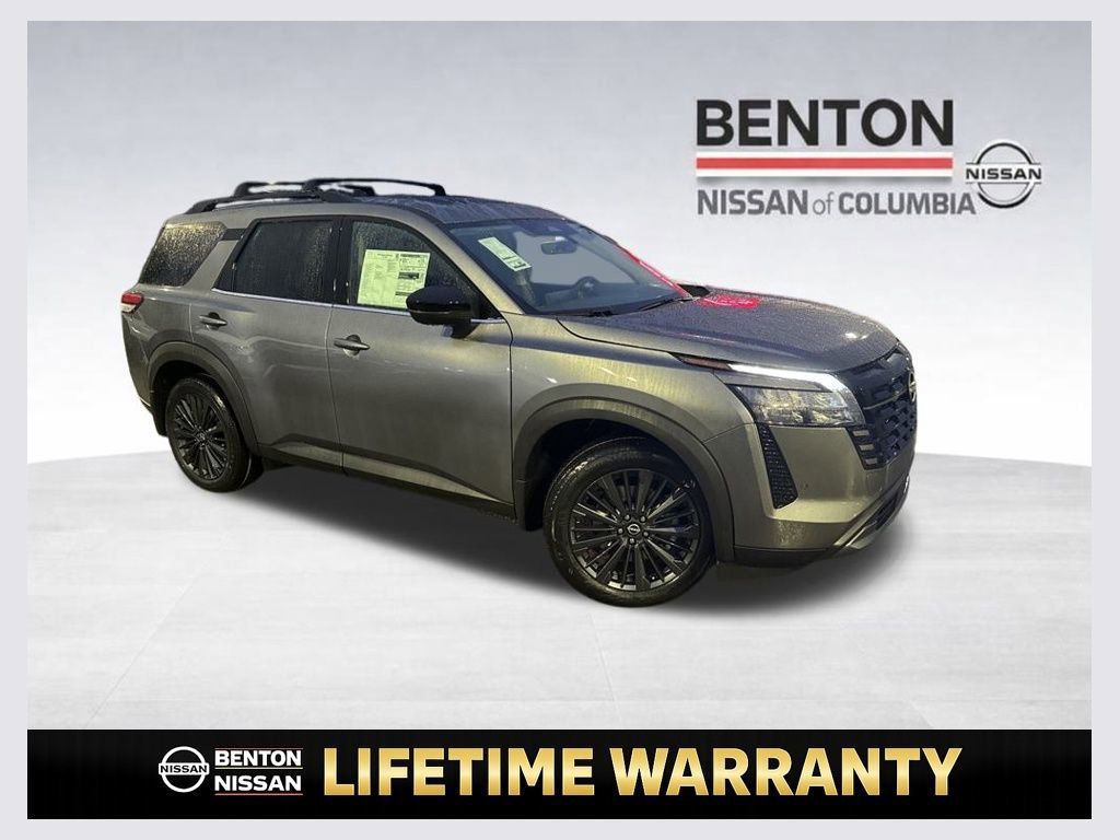 New 2026 Nissan Pathfinder SL