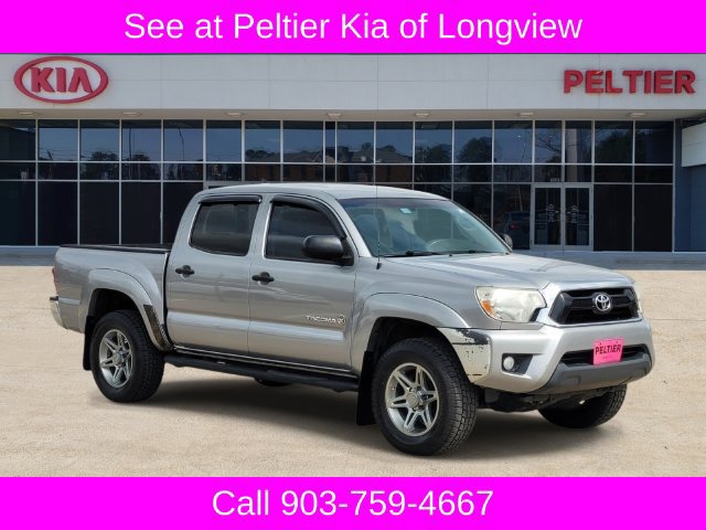 Used 2014 Toyota Tacoma PreRunner w/ SR5 Package