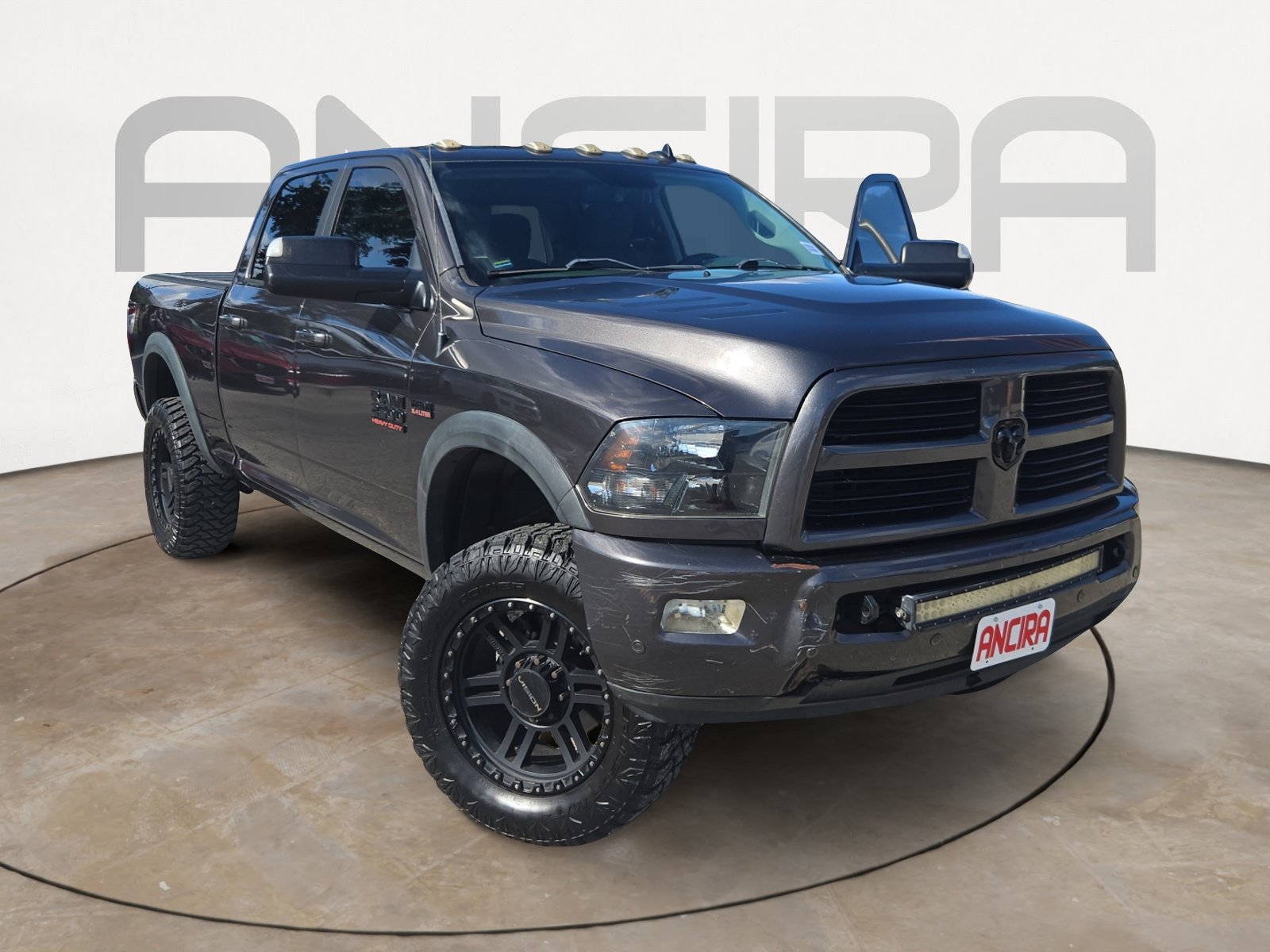 Used 2017 RAM 2500 Lone Star w/ Sport Appearance Group AWD/4WD image 4