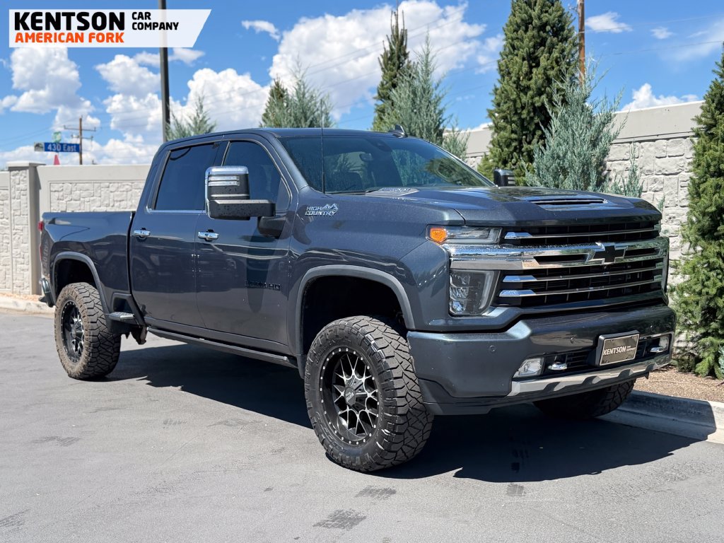Used 2020 Chevrolet Silverado 3500 High Country w/ Z71 Off-Road Package AWD/4WD image 10