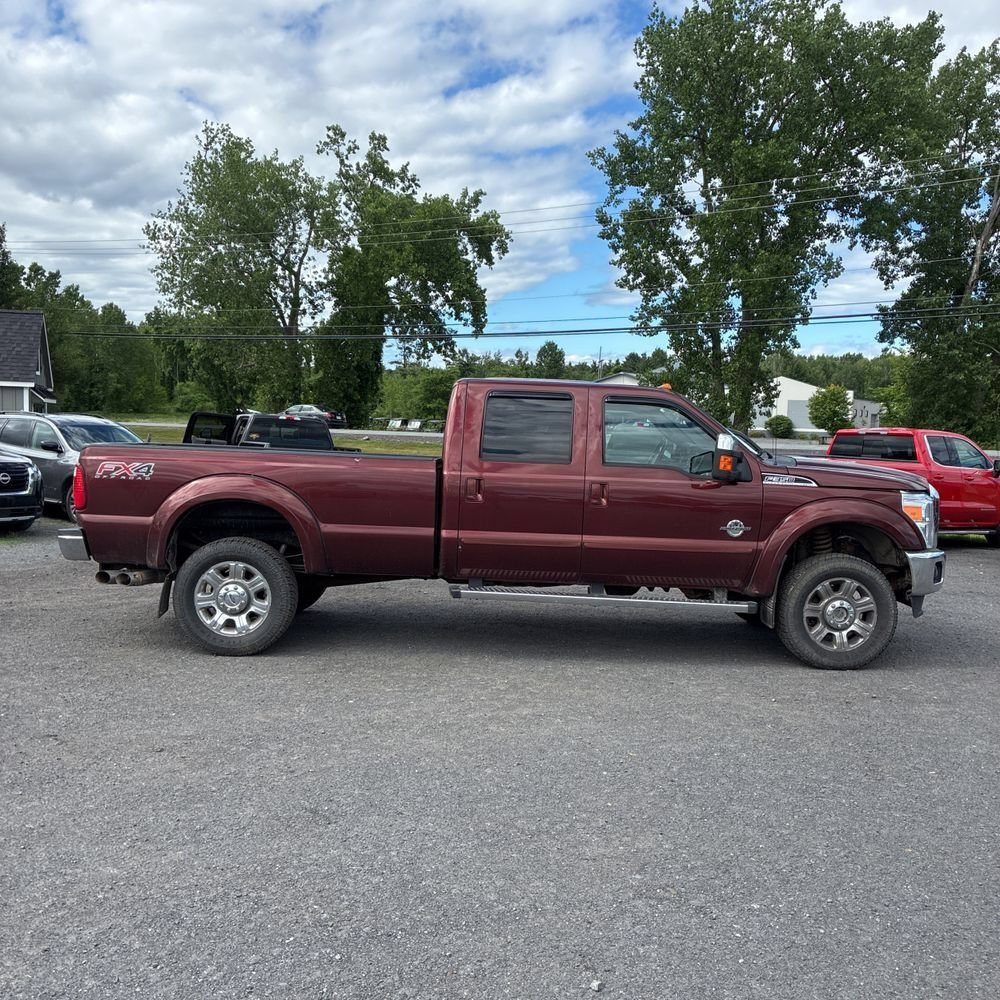 Used 2016 Ford F350 Lariat w/ Lariat Ultimate Package AWD/4WD image 4