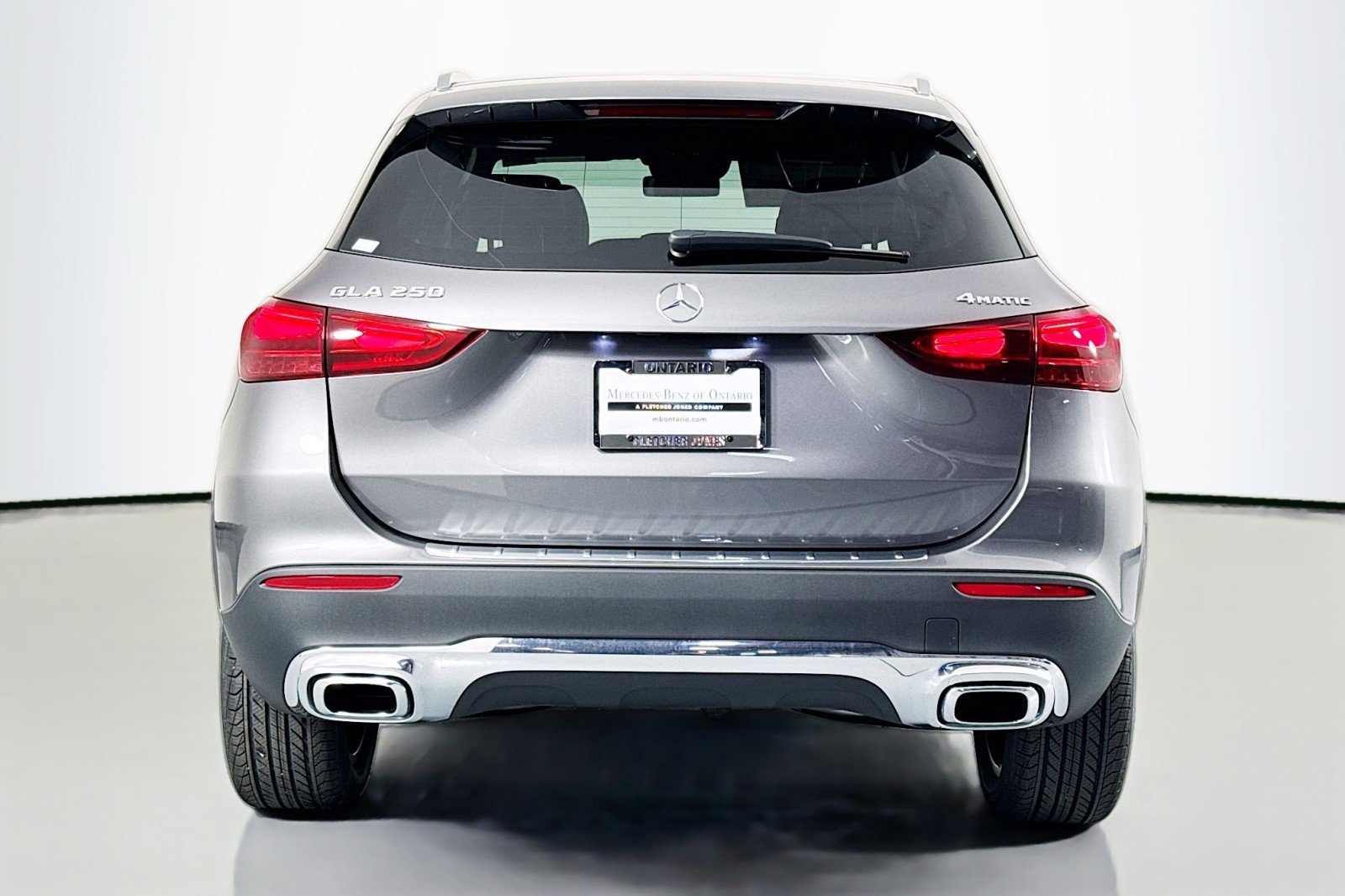 New 2026 Mercedes-Benz GLA 250 4MATIC image 3