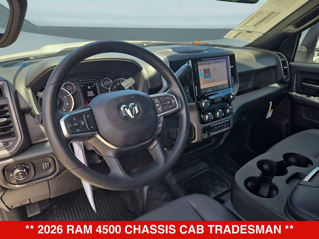 New 2026 RAM 4500 Tradesman AWD/4WD image 2