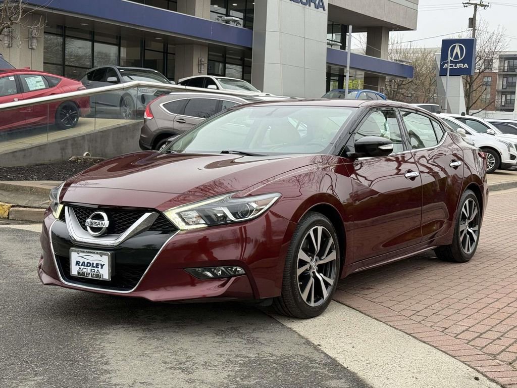 Used 2016 Nissan Maxima 3.5 SV image 3
