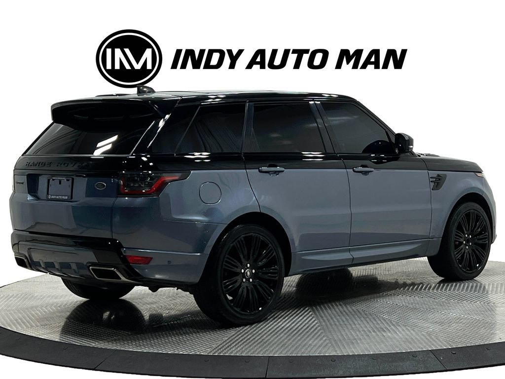 Used 2019 Land Rover Range Rover Sport HSE Dynamic AWD/4WD image 4