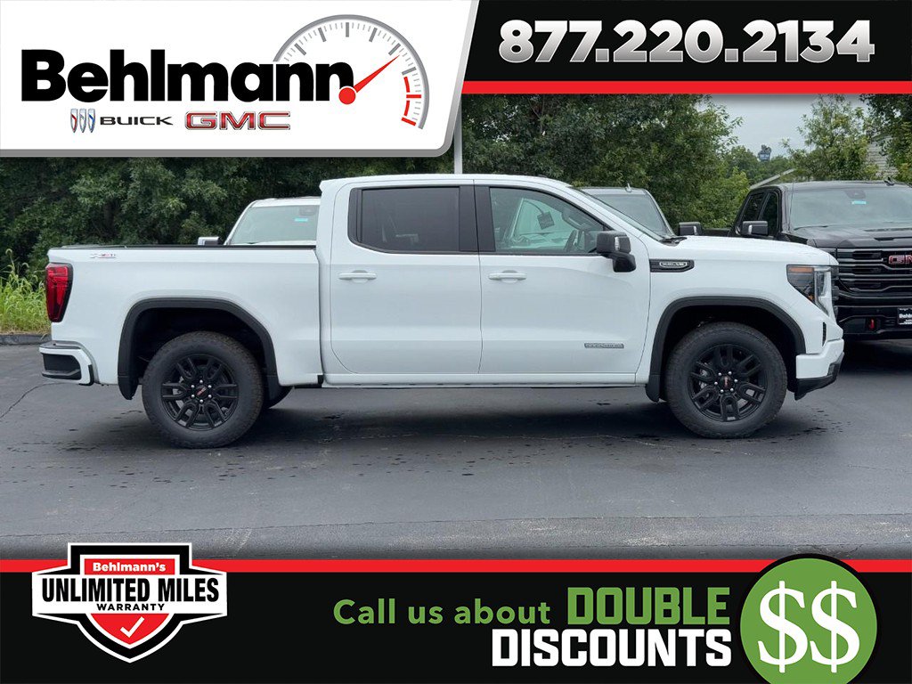 New 2026 GMC Sierra 1500 Elevation w/ Elevation Premium Package