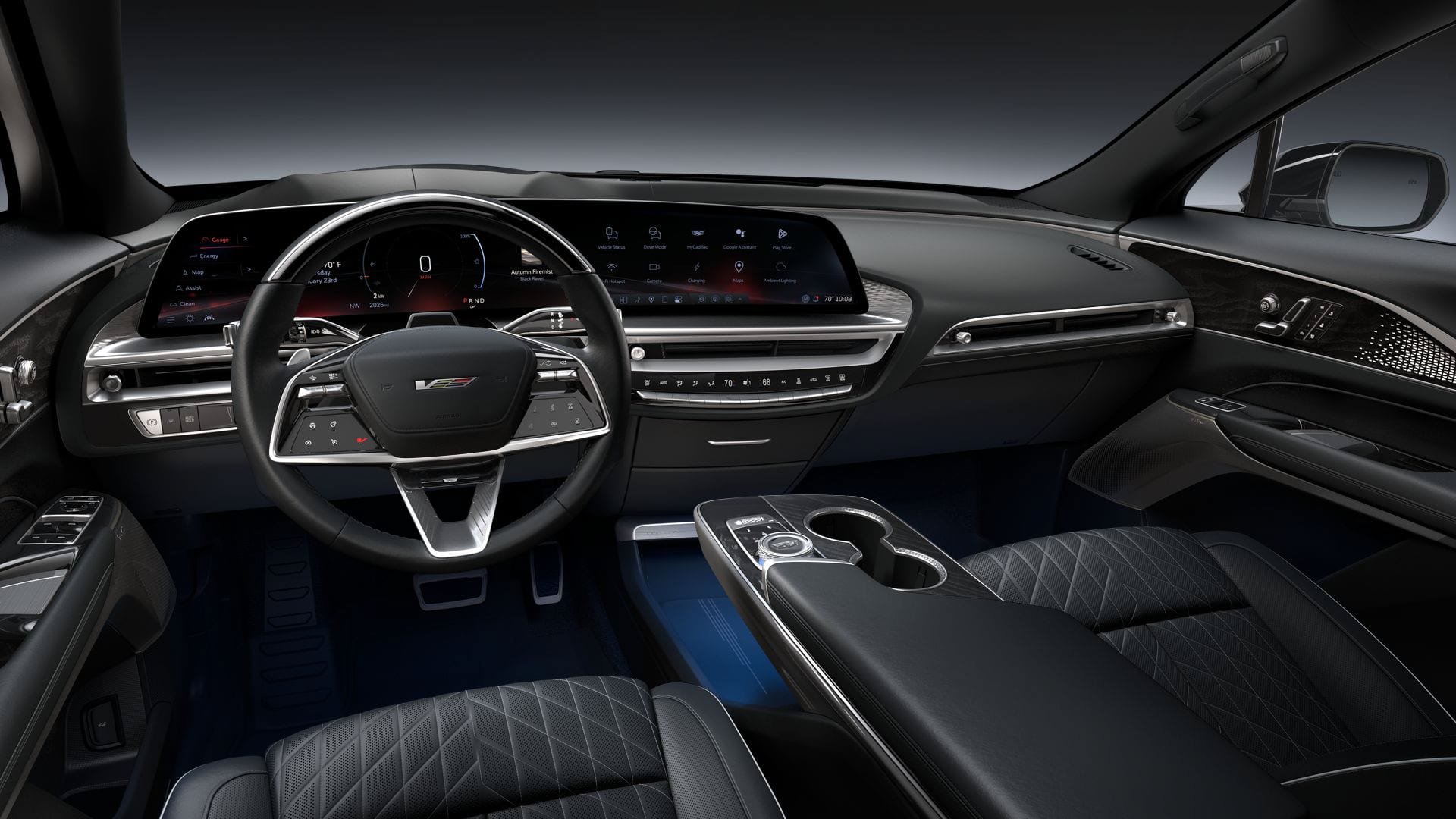 New 2026 Cadillac Lyriq V w/ Exterior Carbon Fiber Package AWD/4WD image 42