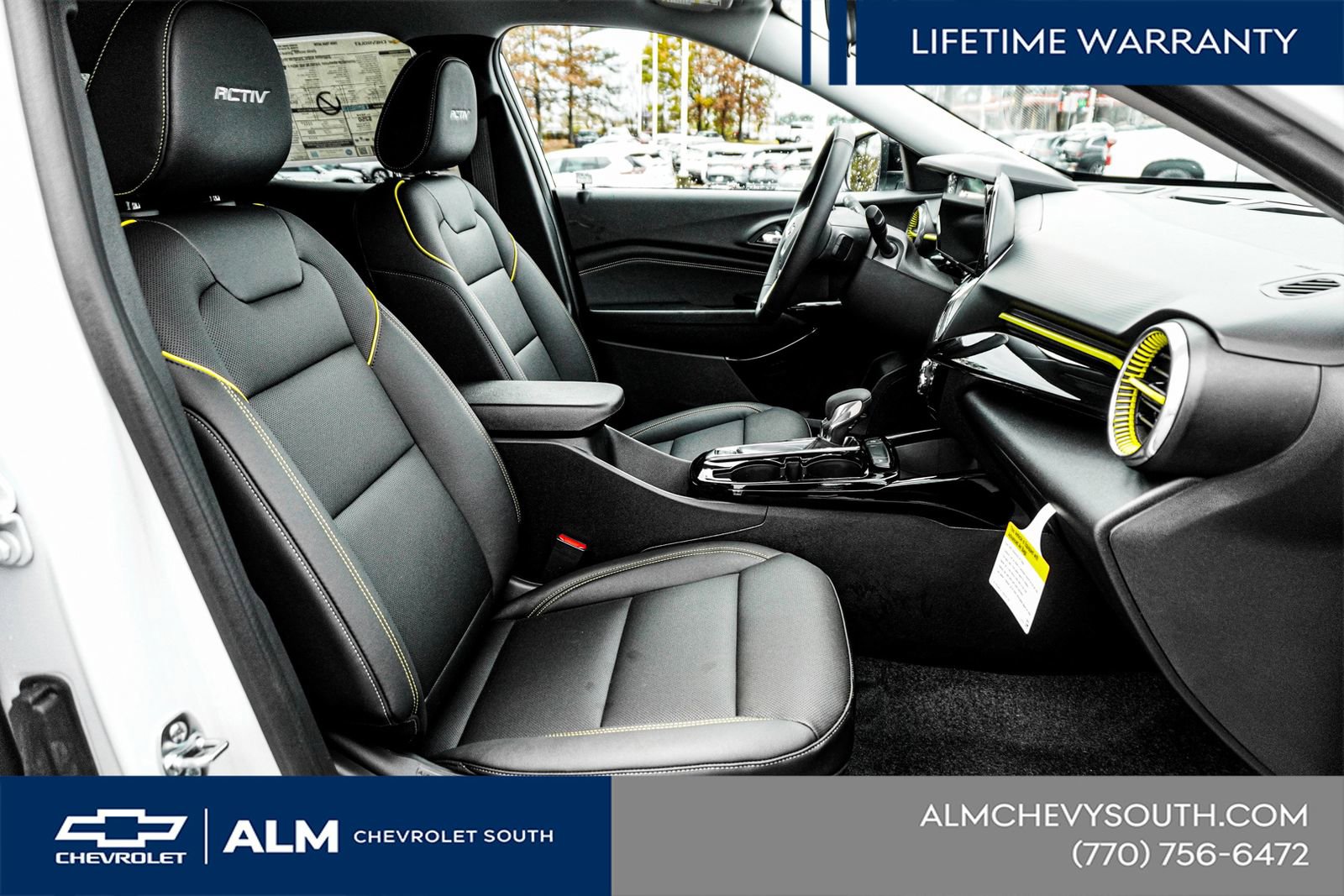 New 2026 Chevrolet Trax ACTIV w/ Driver Confidence Package FWD image 20