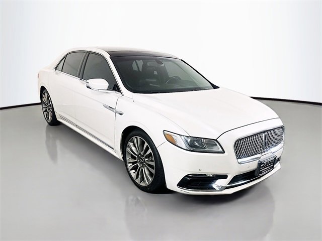 Used 2018 Lincoln Continental Select