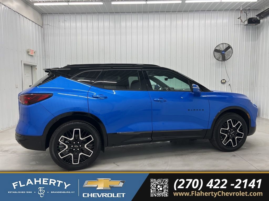 New 2026 Chevrolet Blazer RS video 2