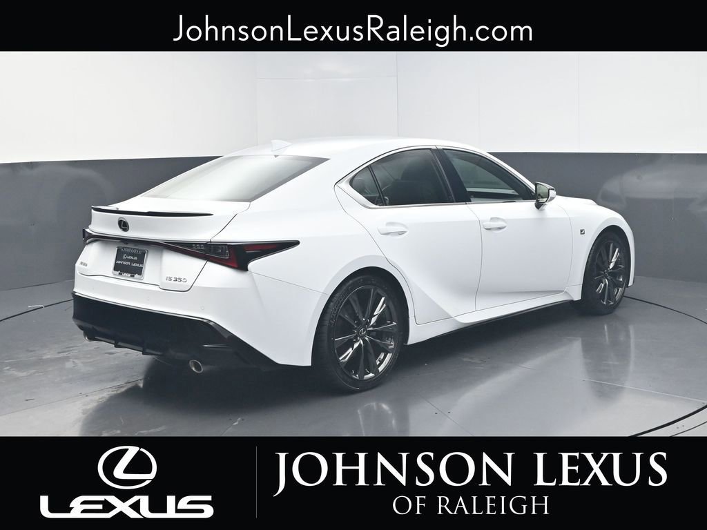 Certified 2022 Lexus IS 350 F Sport w/ Navigation Package image 9