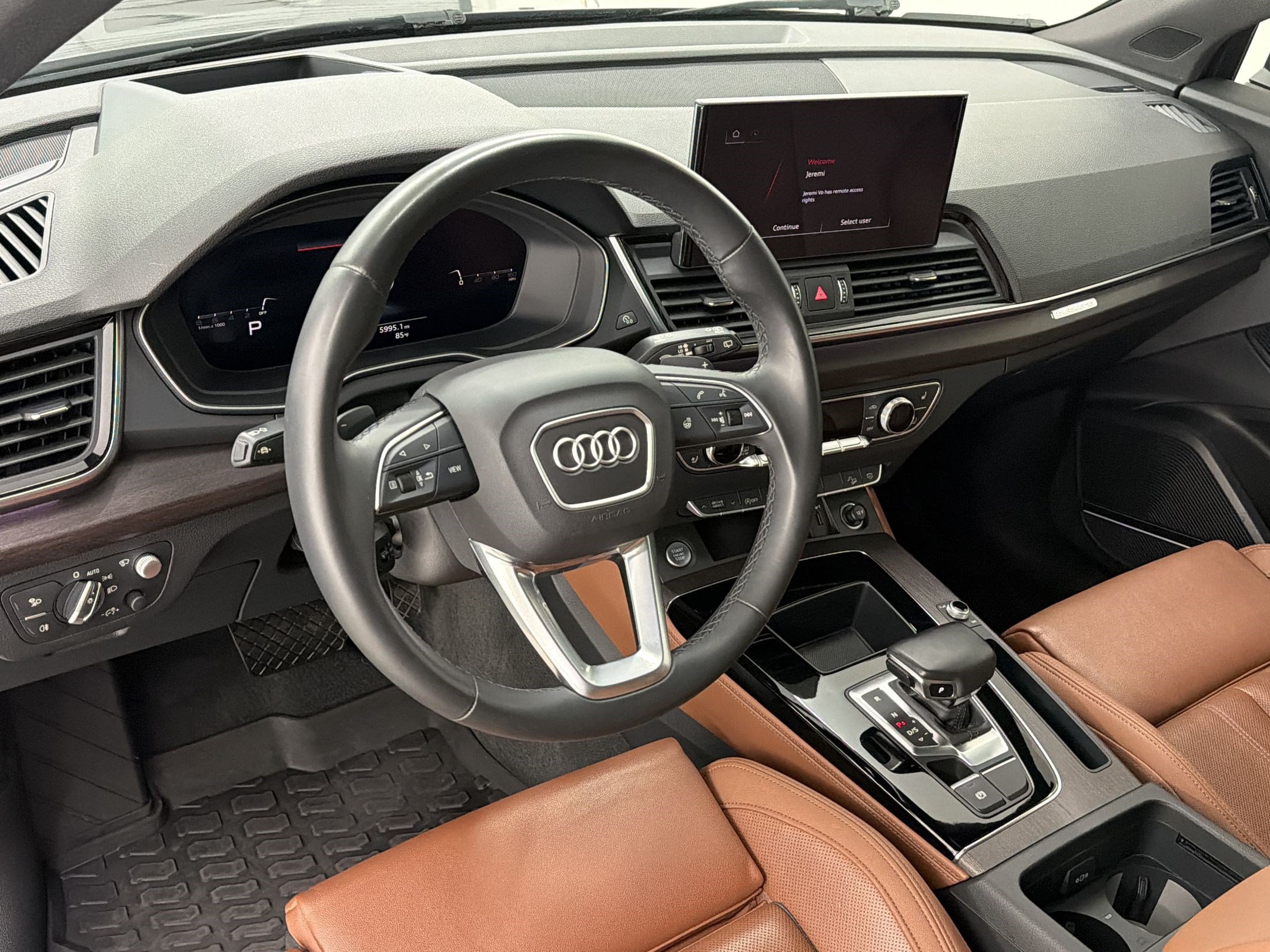 Used 2021 Audi Q5 Prestige w/ Prestige Package AWD/4WD image 4