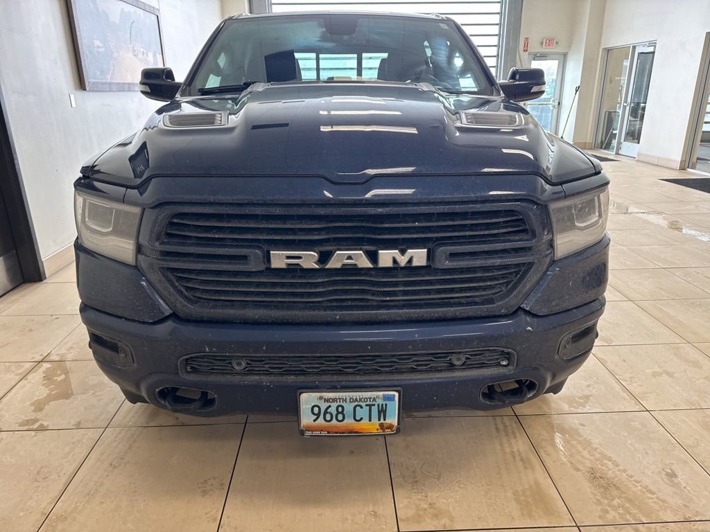 Used 2019 RAM 1500 Laramie w/ Sport Appearance Package image 2