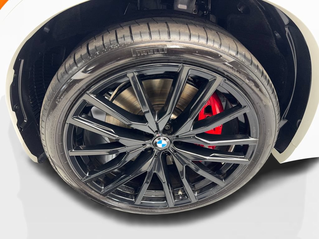 Used 2025 BMW X5 M60i w/ Executive Package AWD/4WD image 80
