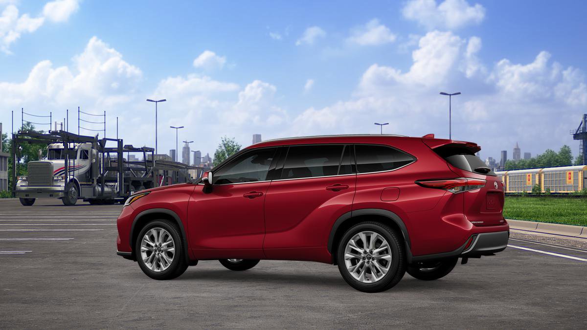 New 2026 Toyota Highlander Limited image 7