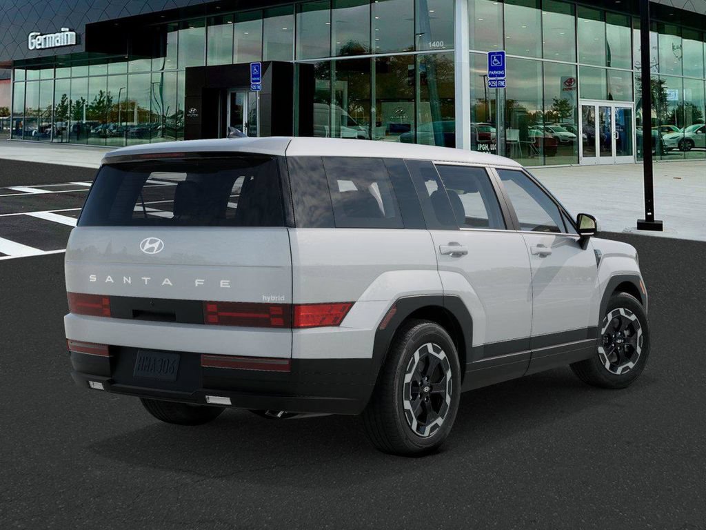 New 2026 Hyundai Santa Fe SE FWD image 3