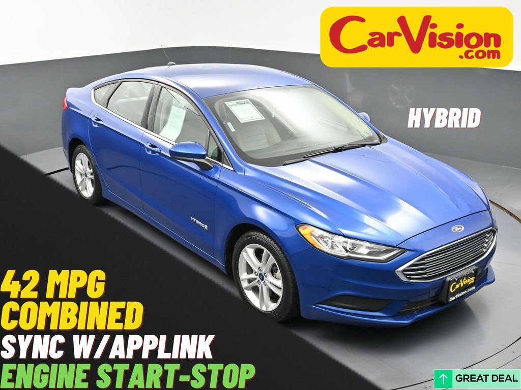 Used 2018 Ford Fusion S