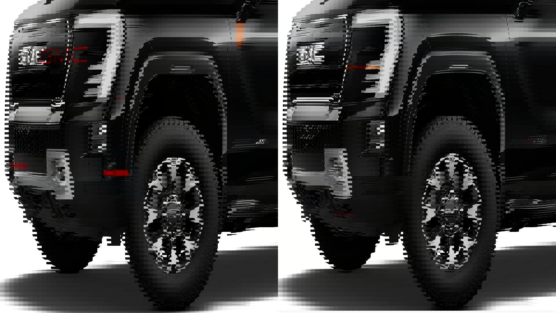 New 2026 GMC Sierra EV AT4 w/ AT4 Premium Package image 23