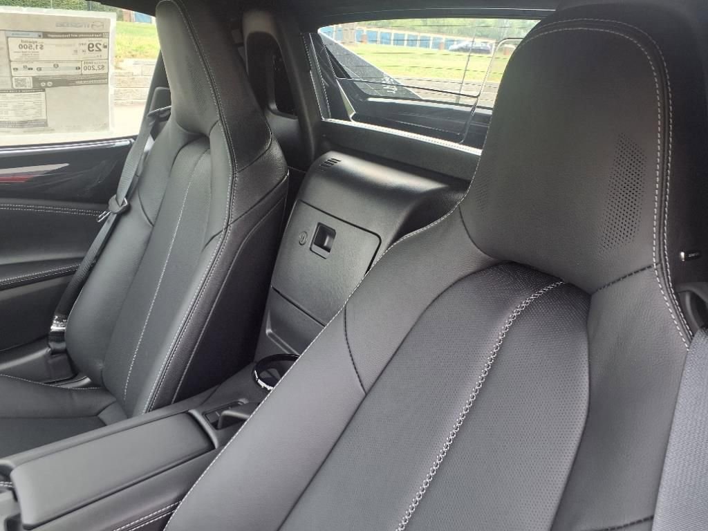 New 2025 MAZDA MX-5 Miata RF Grand Touring w/ Appearance Package image 9