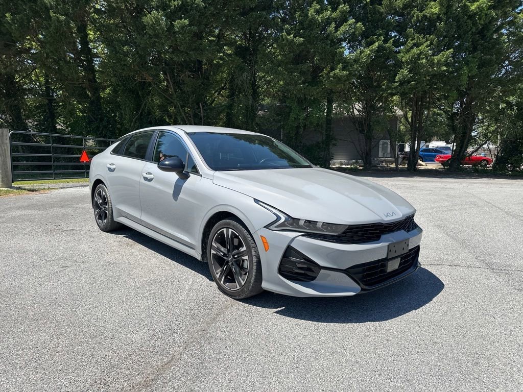 Certified 2023 Kia K5 GT-Line w/ GT-Line Premium Package FWD image 3