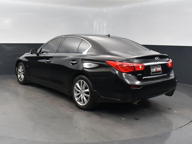 Used 2016 INFINITI Q50 3.0t Premium w/ 3.0T Premium Plus Package AWD/4WD image 3