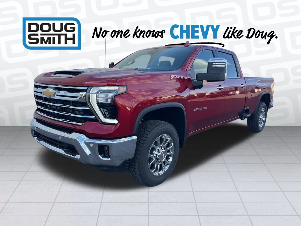 New 2026 Chevrolet Silverado 3500 LTZ