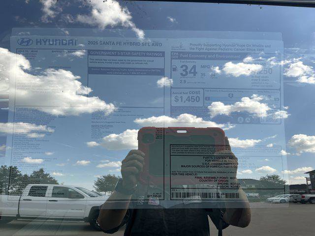 New 2026 Hyundai Santa Fe SEL image 13