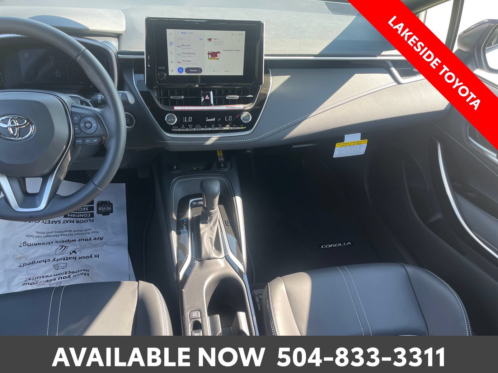 Certified 2026 Toyota Corolla XSE FWD image 22