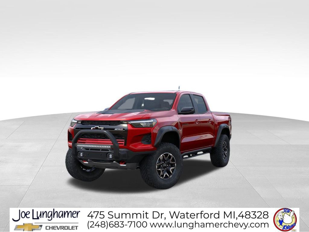 New 2026 Chevrolet Colorado ZR2 w/ Off-Road Front Bumper Package image 9