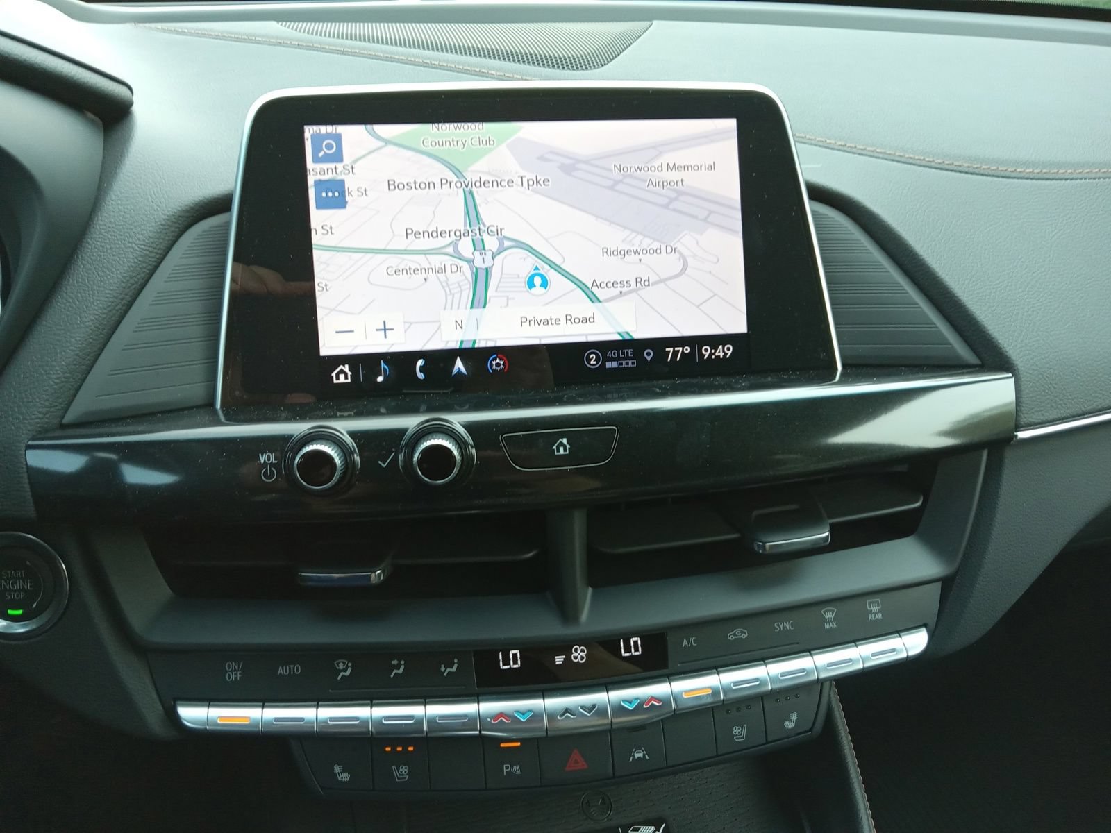 New 2026 Cadillac CT4 Sport AWD/4WD image 16