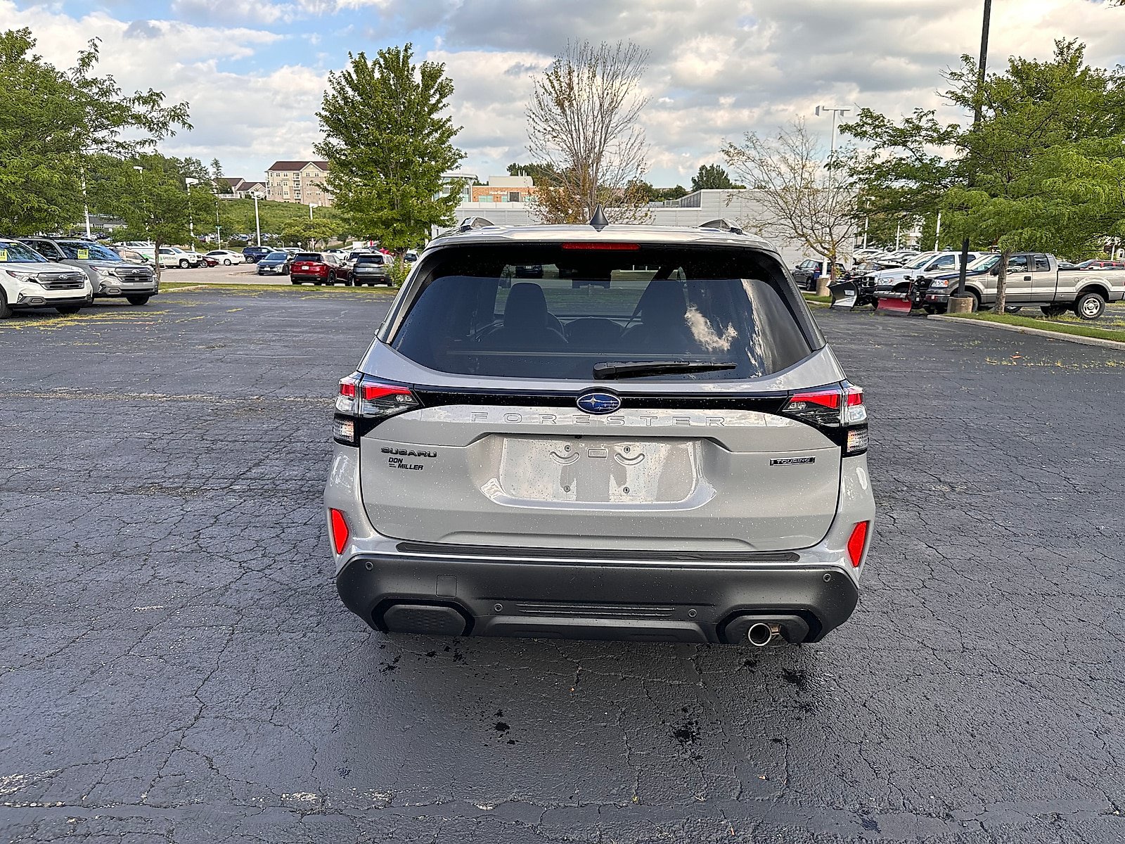 Certified 2026 Subaru Forester Touring AWD/4WD image 25