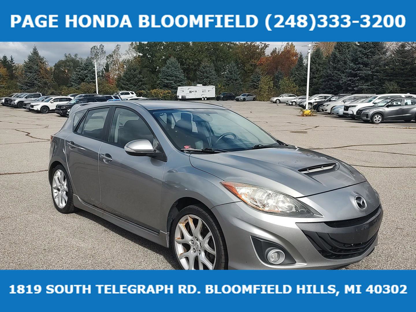 Used 2010 MAZDA MAZDASPEED3 Sport