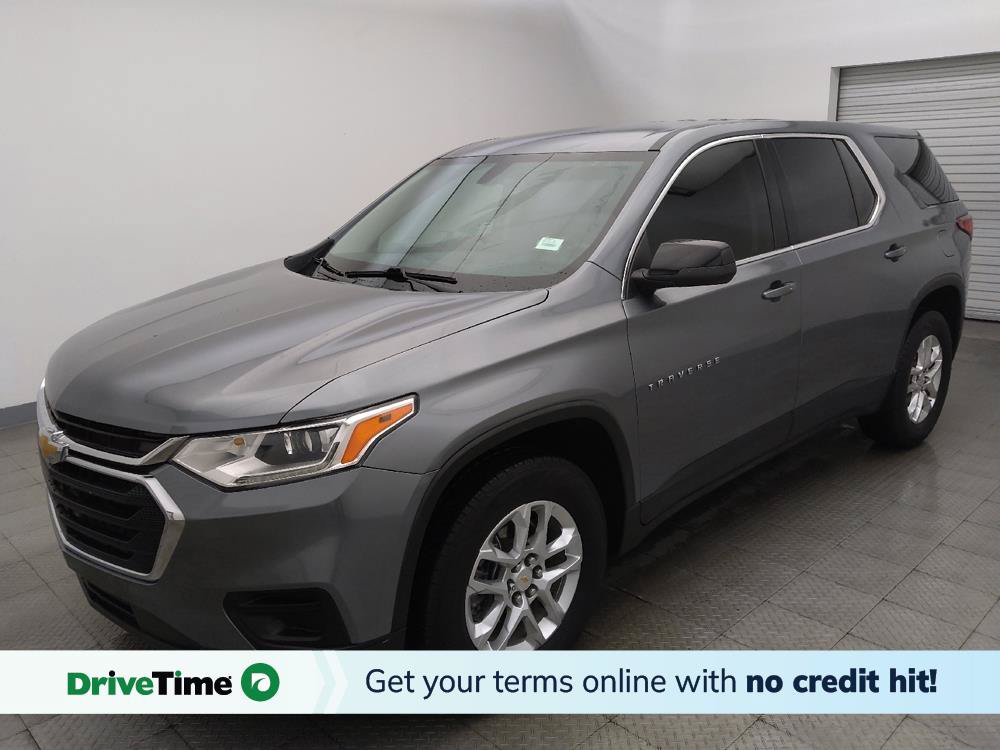Used 2021 Chevrolet Traverse LS