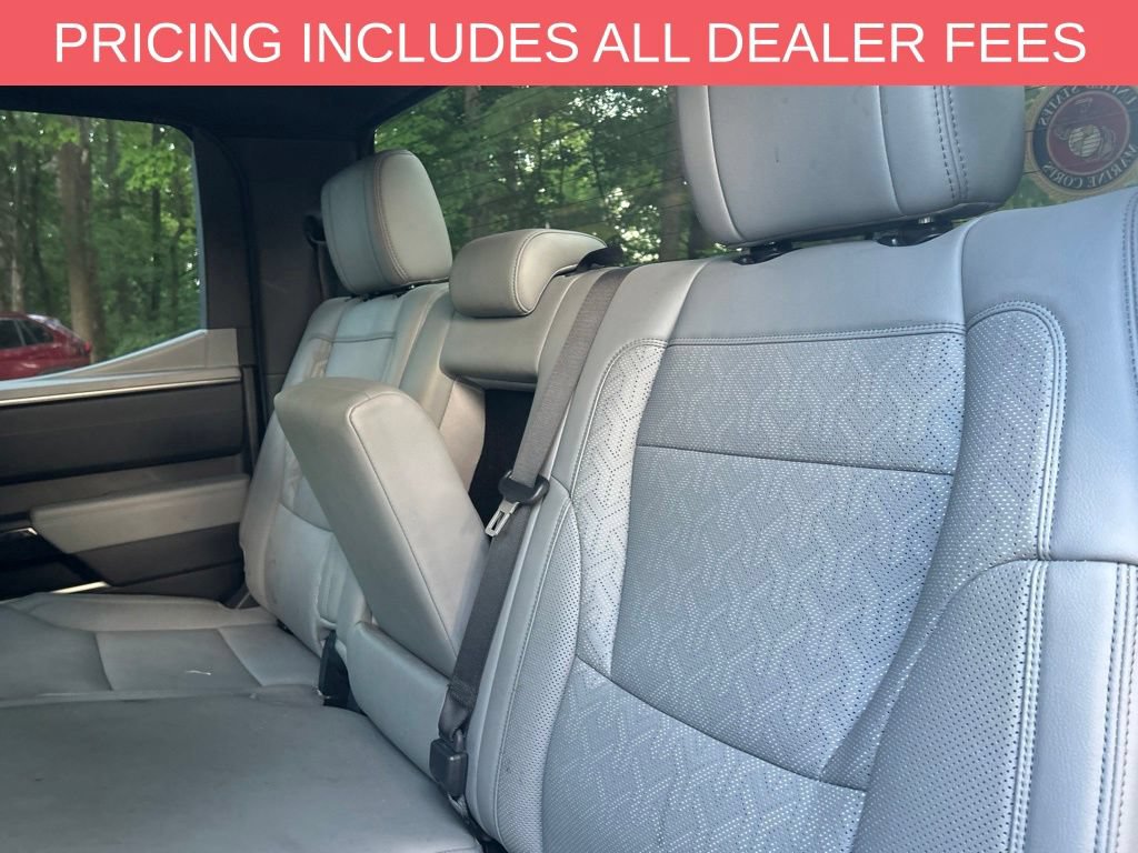 Used 2025 Toyota Tundra Limited w/ TRD Off-Road Package AWD/4WD image 14